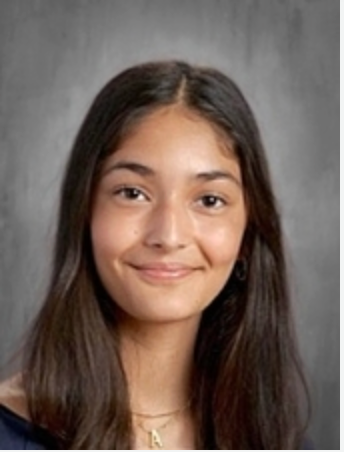 Aashka Shah, author of The Financial Blueprint for Teens